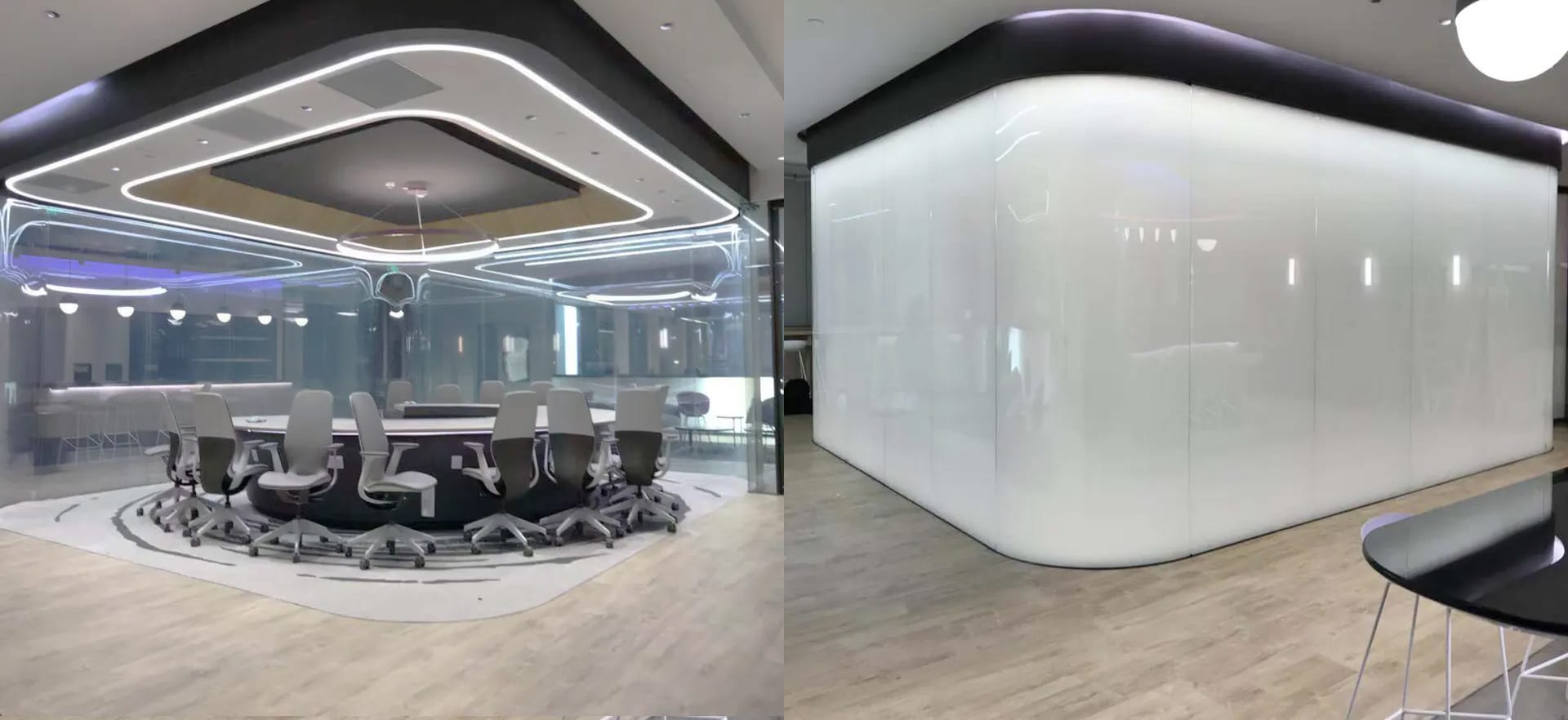 Smart Glass & Switchable Privacy Glass Systems